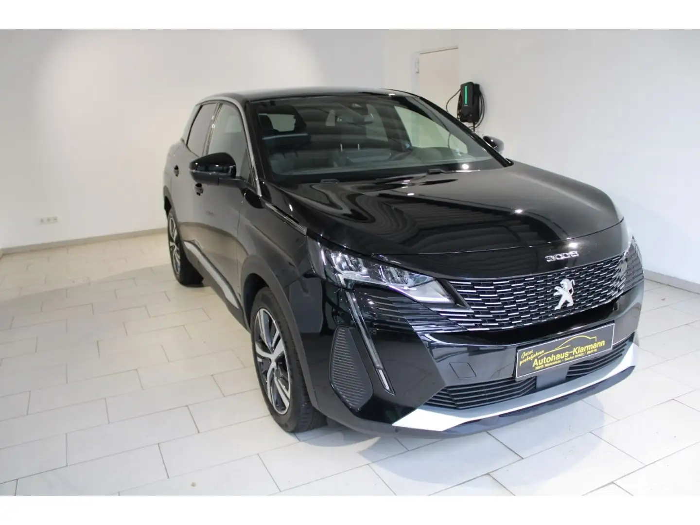 Peugeot 3008 Hybrid 136 Allure Pack 1.2 EU6d Navi Digita Schwarz - 2