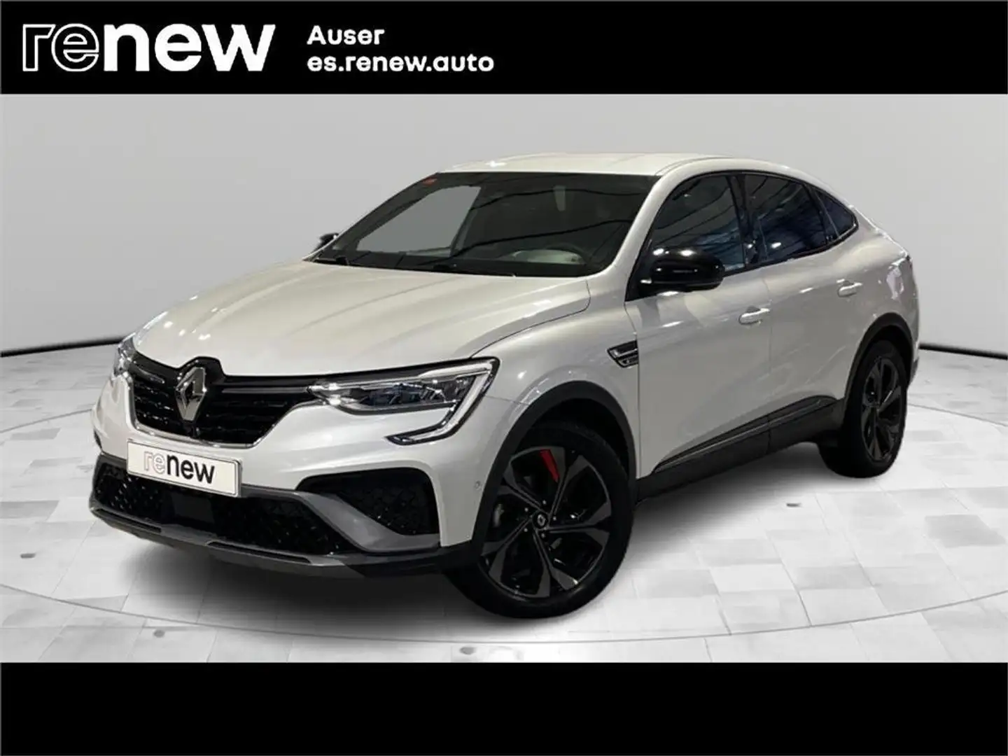 Renault Arkana 1.3 TCe R.S. Line EDC 103kW Blanco - 1