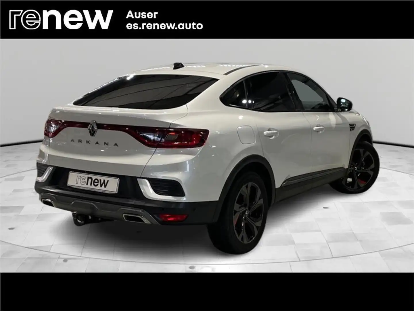 Renault Arkana 1.3 TCe R.S. Line EDC 103kW Blanco - 2