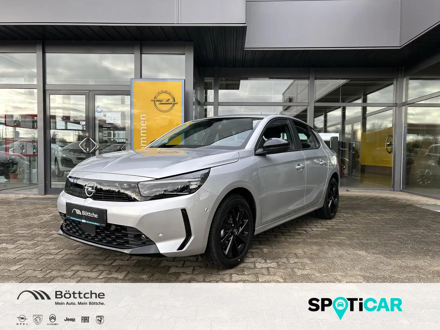 Opel Corsa LED/KAMERA/Allwetter/SHZ/LHZ Grau - 1