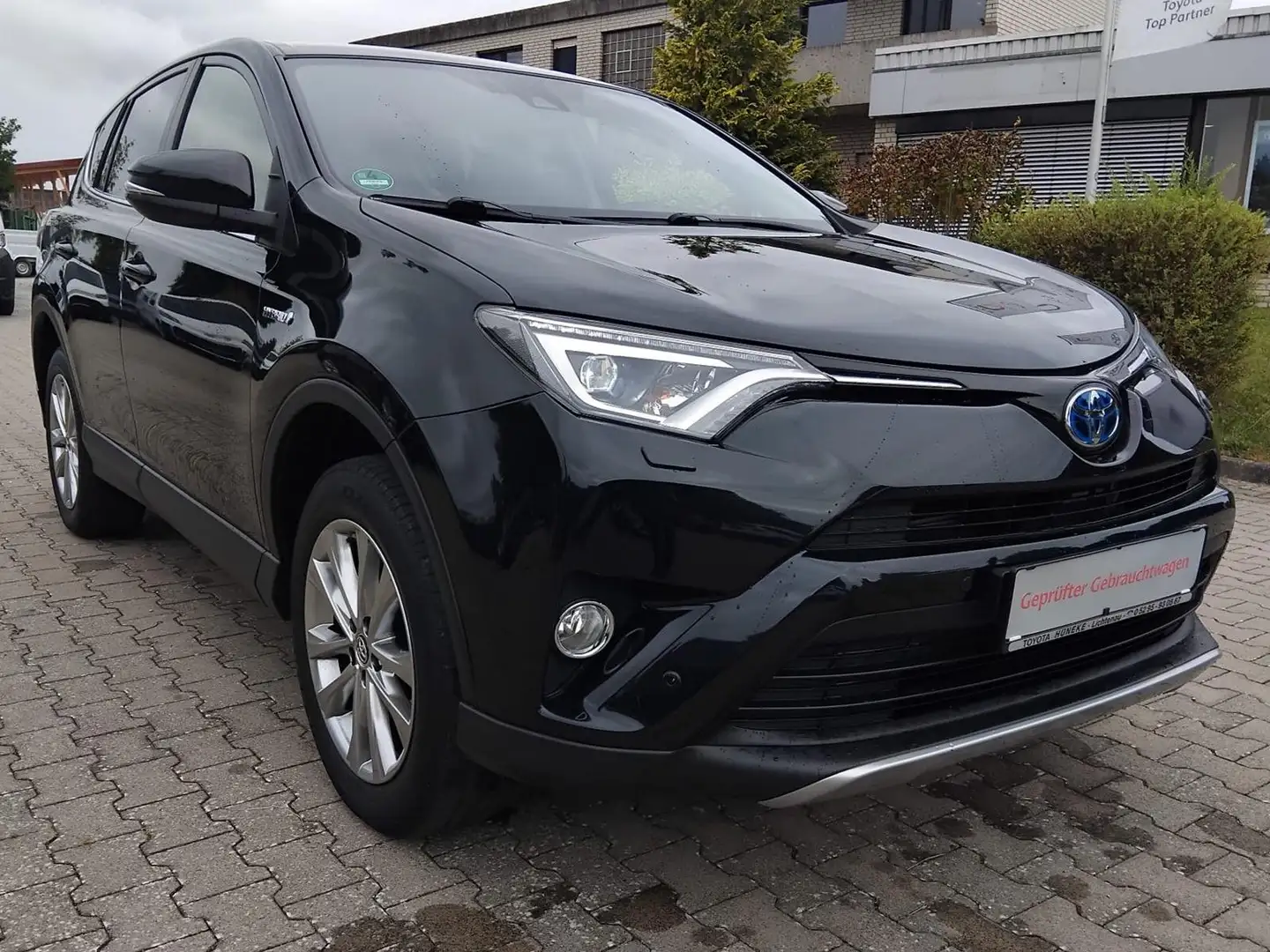 Toyota RAV 4 Hybrid Edition-S, * BI-LED * Navi * Leder * AHK Schwarz - 2