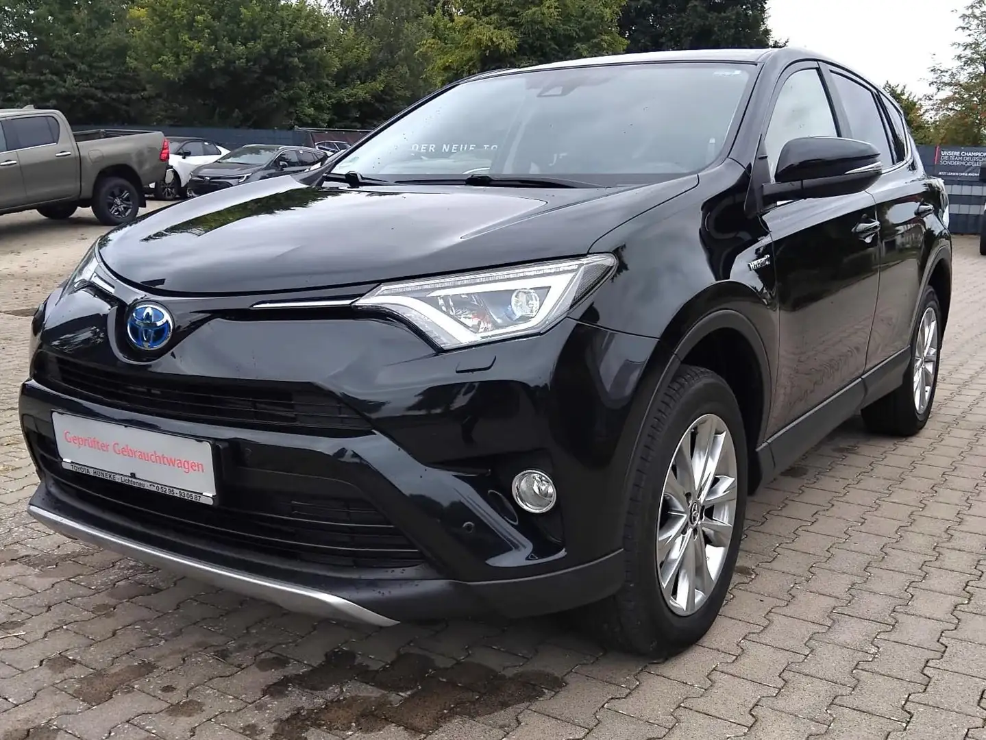 Toyota RAV 4 Hybrid Edition-S, * BI-LED * Navi * Leder * AHK Schwarz - 1