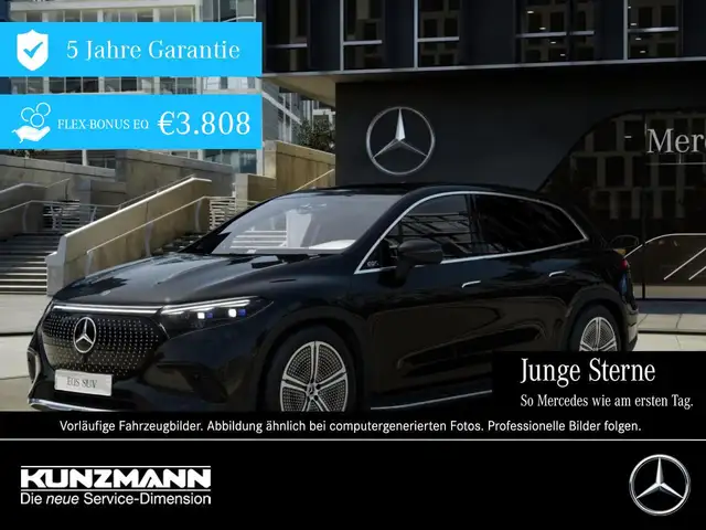 Mercedes-Benz EQS SUV EQS 500 4M SUV Electric Art Panorama Distronic+