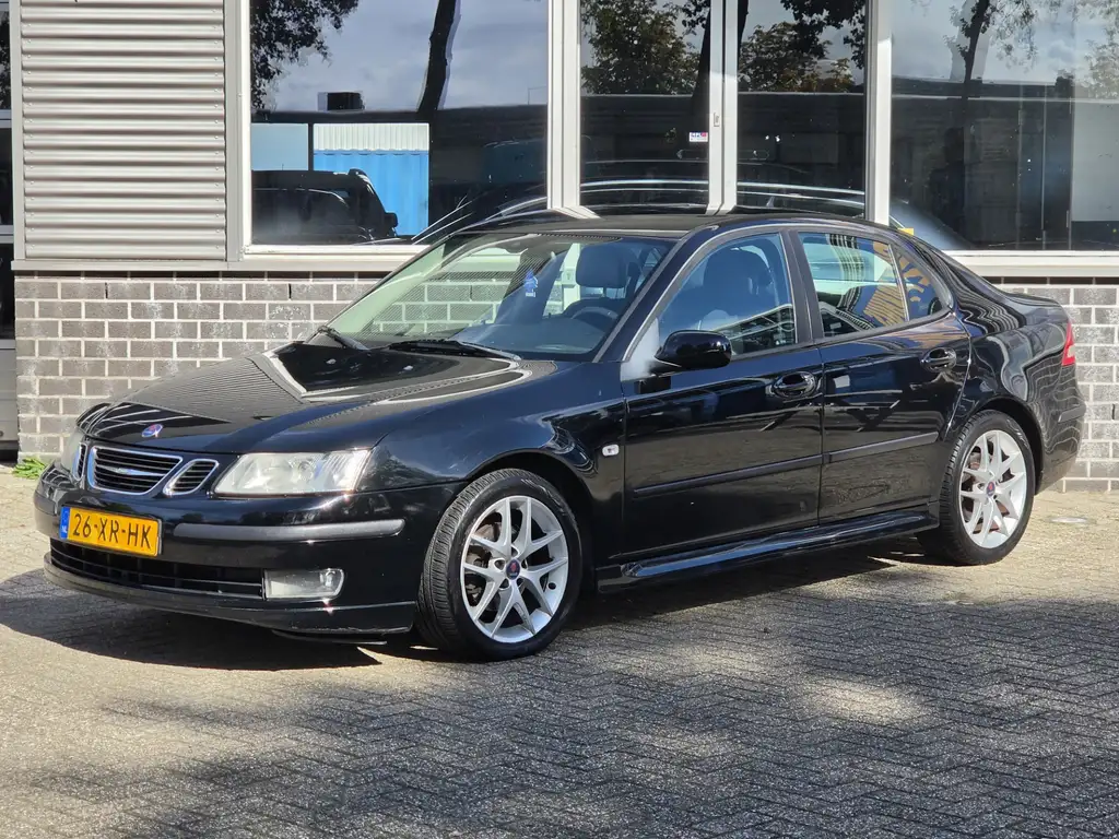 Saab 9-3 2007 из Европы — купить под ключ