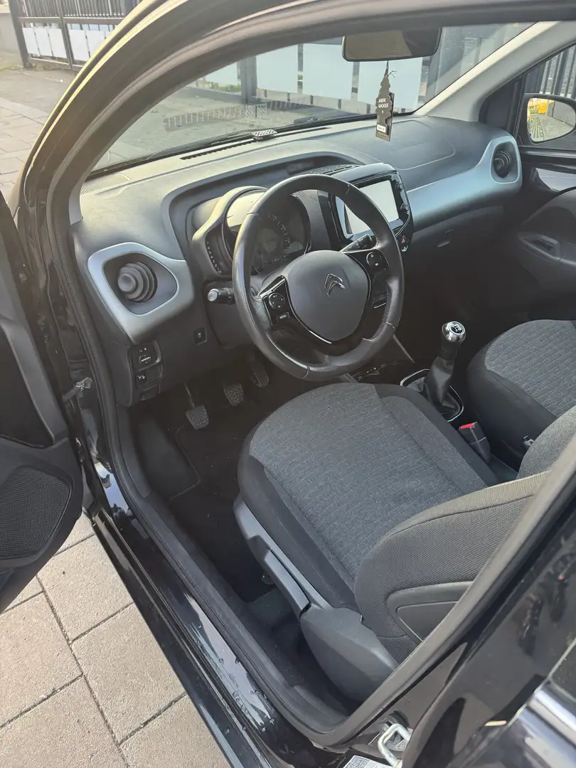 Citroen C1 1.2 PureT AirS Shine Negro - 2