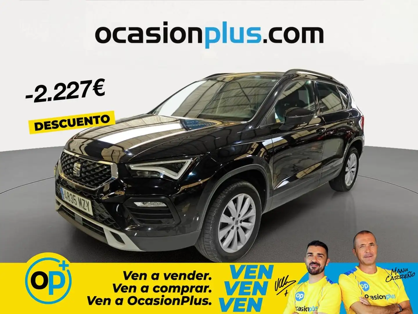 SEAT Ateca 1.5 EcoTSI S&S Style Evo Edition DSG Negro - 1