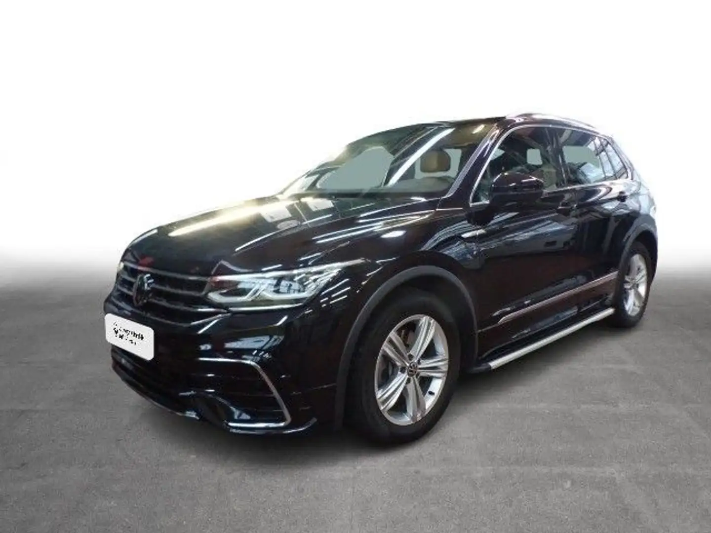 Volkswagen Tiguan 2.0 TSI 4M R-Line Pano AHK H&K Standhzg Schwarz - 2
