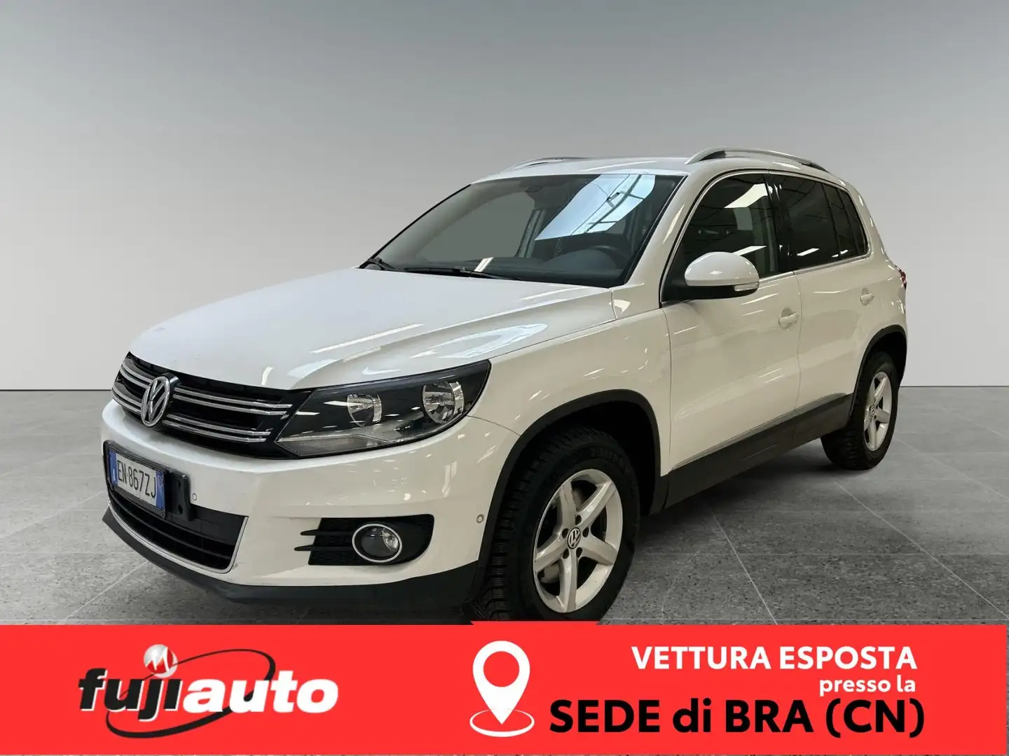 Volkswagen Tiguan Tiguan 2.0 tdi Sport&Style 4motion 140cv dsg Blanc - 1