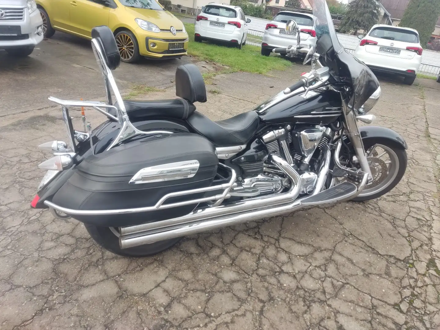 Yamaha XV 1900 viele Extras ! Negru - 2