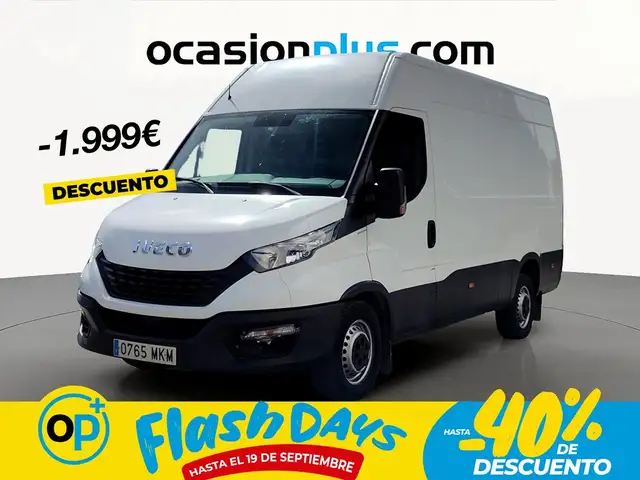 Iveco Daily Furgón 35S14 V 3000 H1 7.3 136