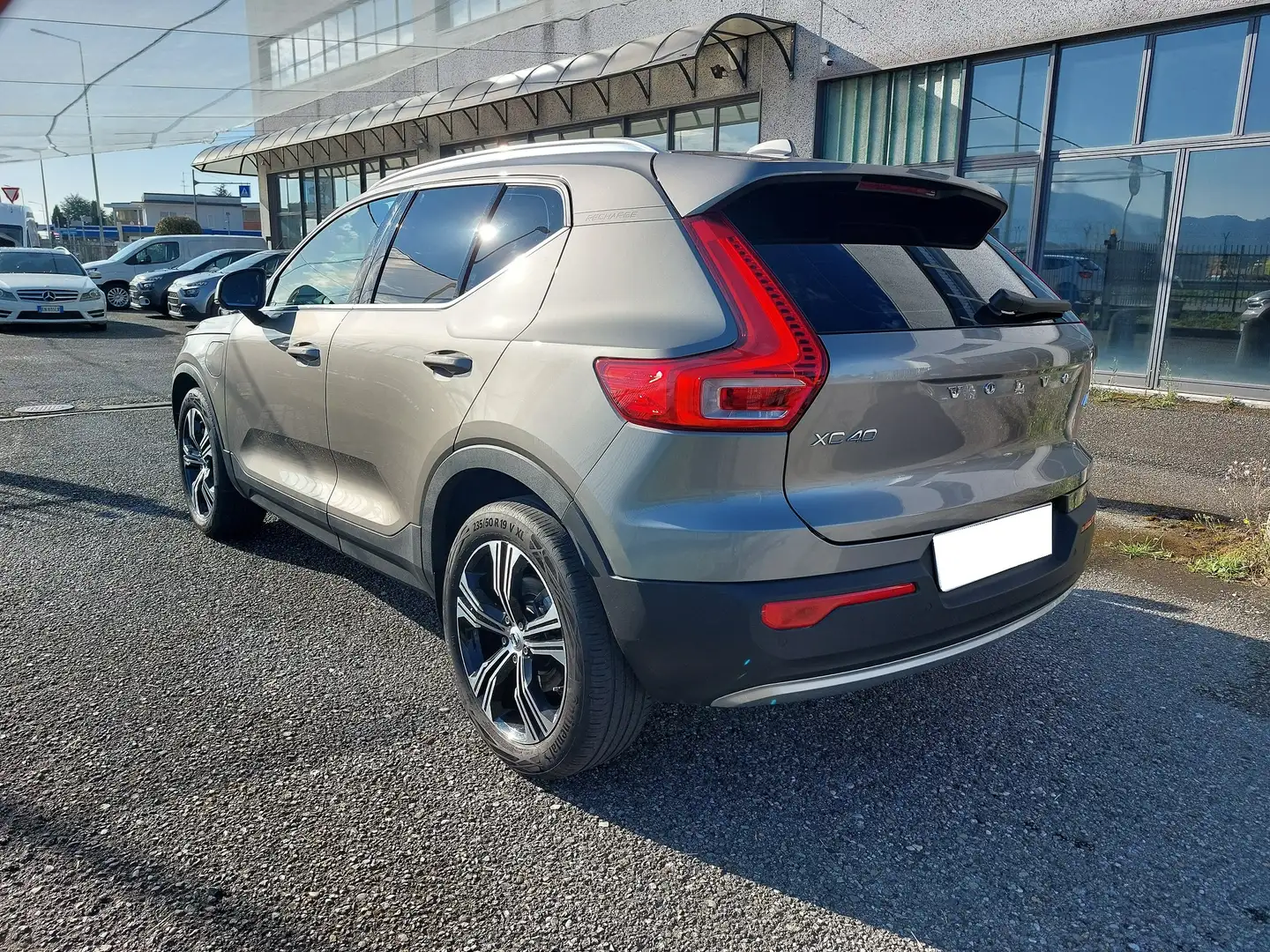 Volvo XC40 XC40 1.5 t4 phev Inscription Express PREZZO REALE Grigio - 2