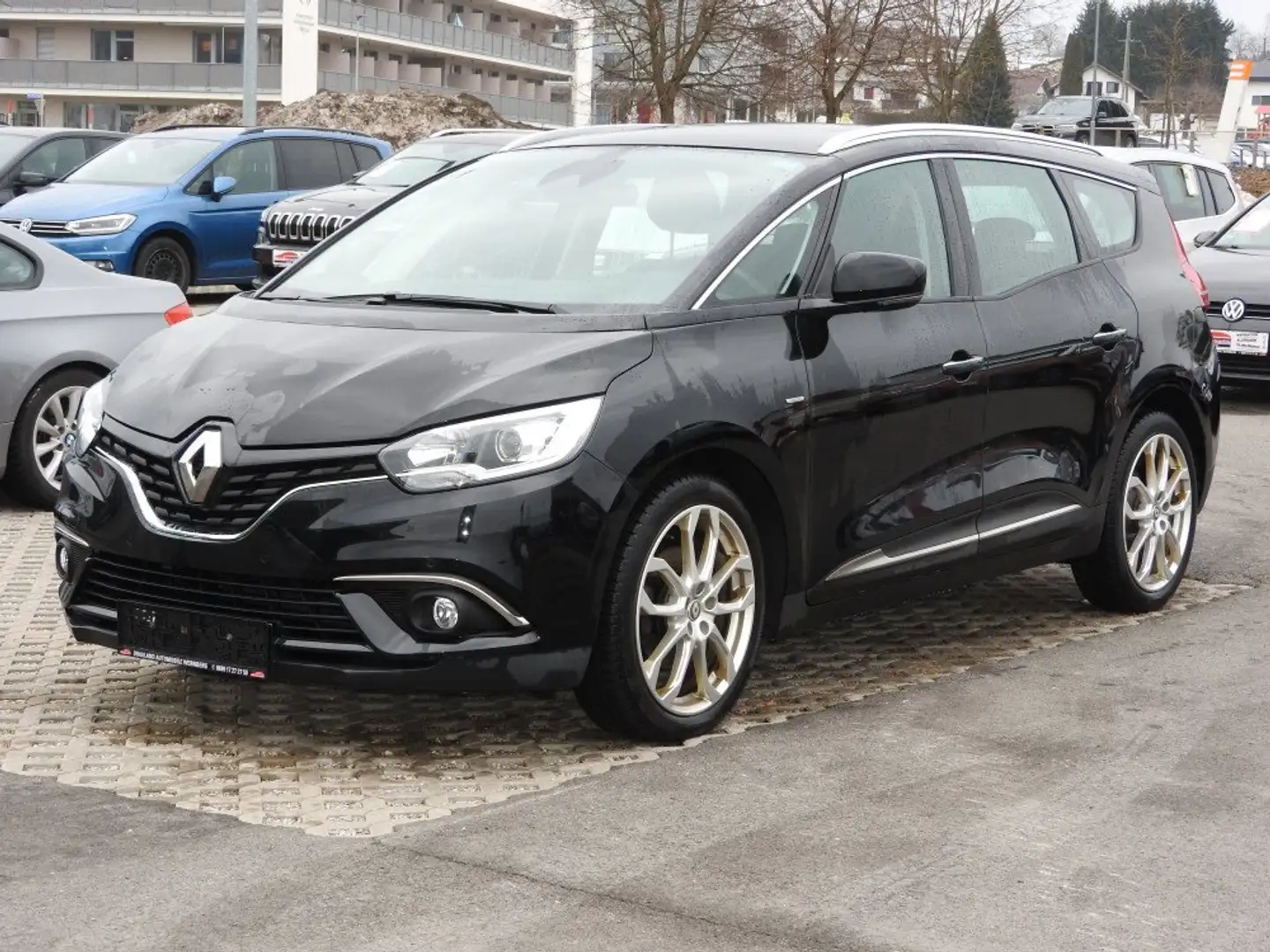 Renault Grand Scenic Scénic Energy TCe 115 Business Edition Schwarz - 1