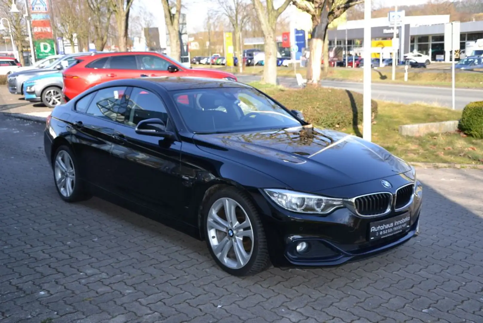 BMW 418 418d Gran Coupe Sport Line*Alufelgen*Sitzheizung - 2