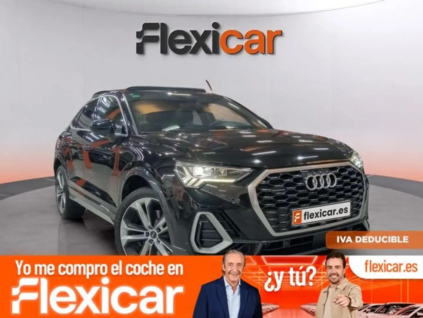 Audi Q3 40 TFSI quattro S tronic Negro - 1