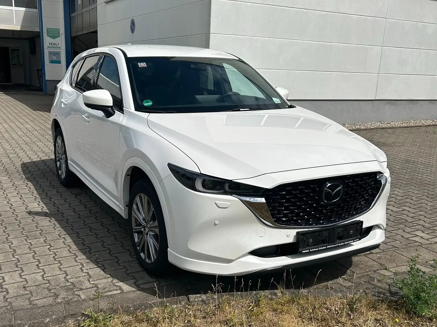 Mazda CX-5 Sports-Line Plus AWD Weiß - 1
