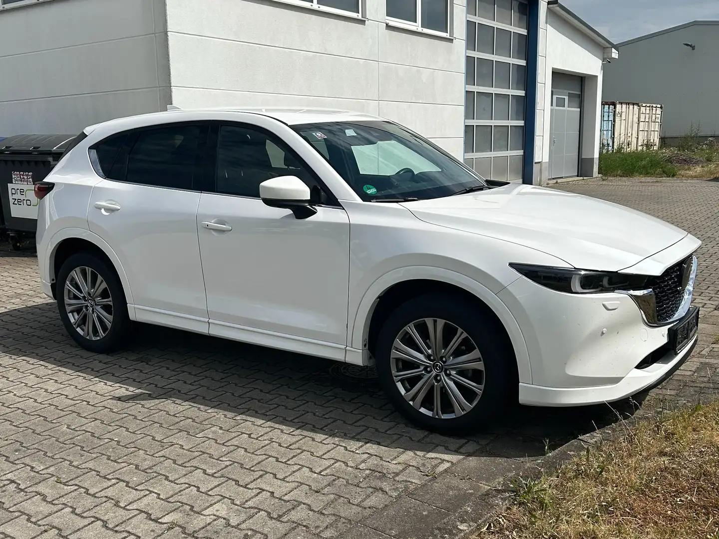 Mazda CX-5 Sports-Line Plus AWD Weiß - 2