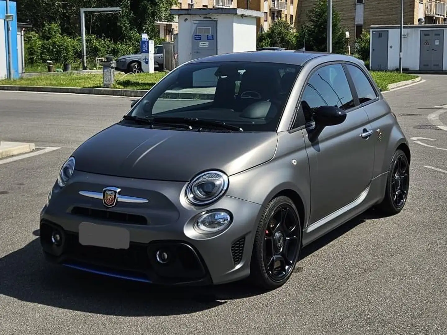 Abarth 595 595 2022 1.4 t-jet Scorpioneoro 165cv - 1