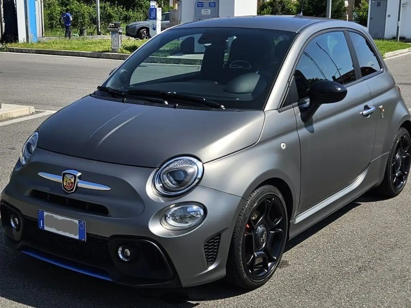 Abarth 595 595 2022 1.4 t-jet Scorpioneoro 165cv - 2