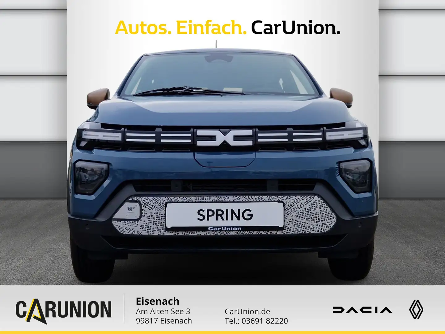 Dacia Spring Extreme ELECTRIC 65 Blau - 2