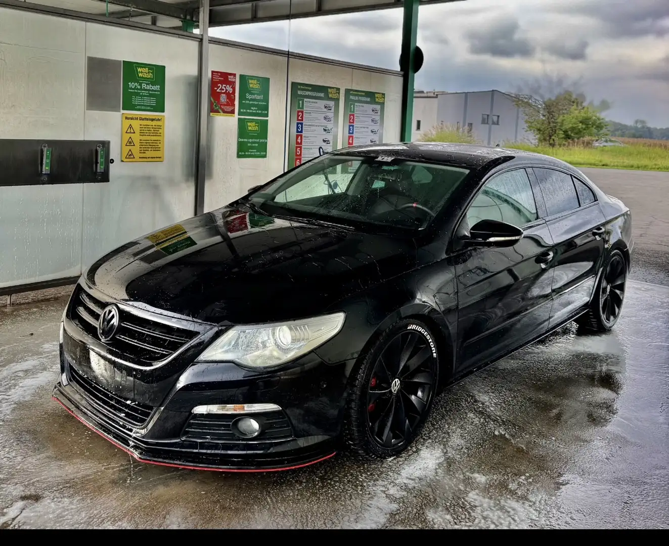 Volkswagen Passat CC 1,8 TSI Schwarz - 1