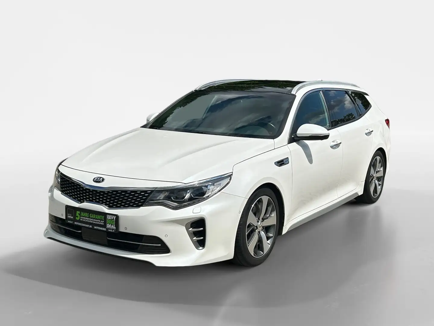 Kia Optima Sportswagon 1.7 CRDi GT Line ISG GT-Line Weiß - 2