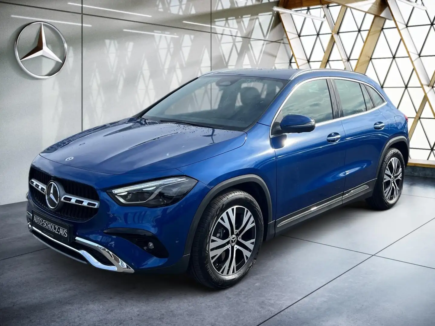 Mercedes-Benz GLA 220 d 4MATIC Edition Progressive AHK*360°KAM Bleu - 2