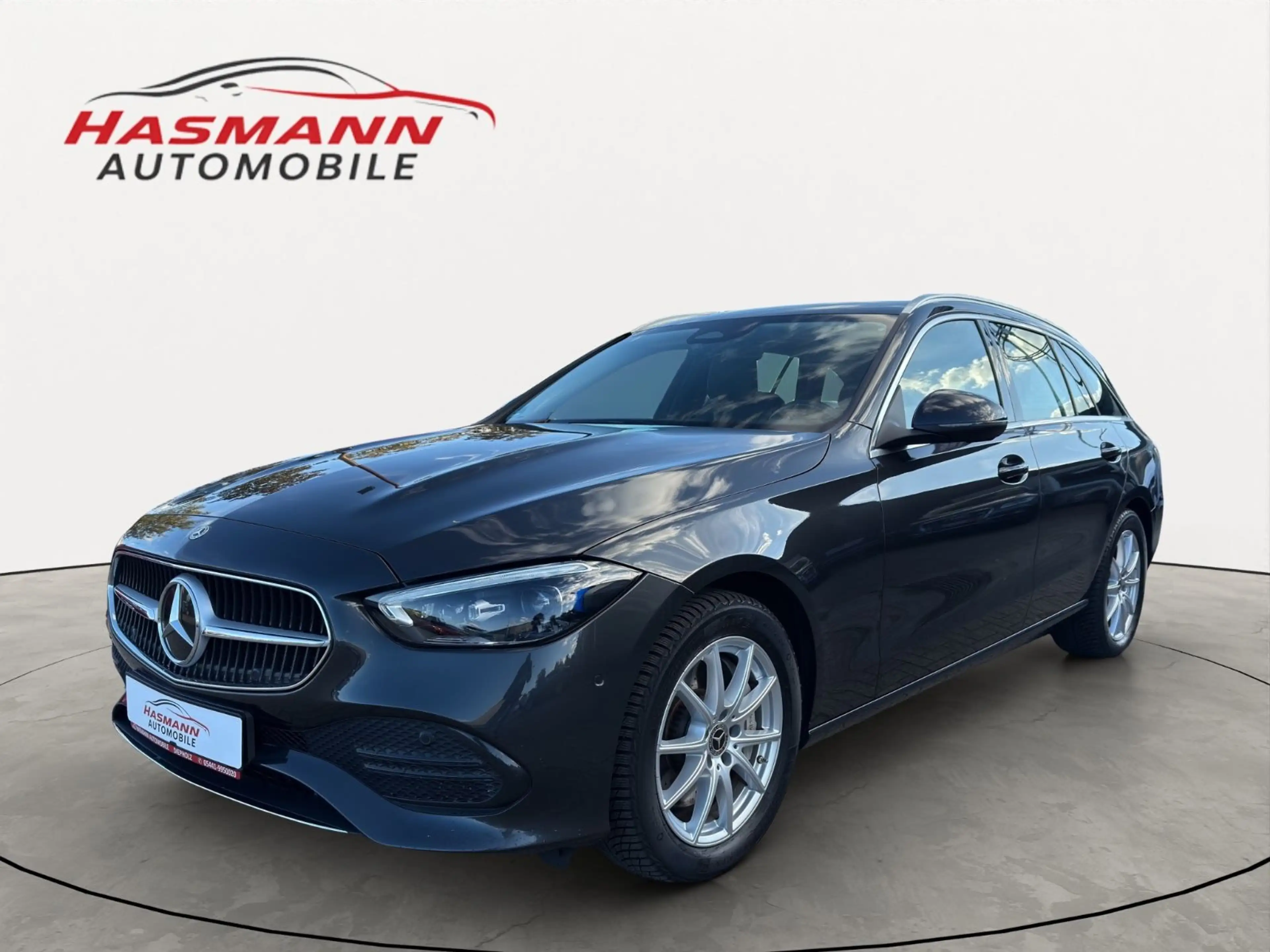 Mercedes-Benz C 200 C T-Modell C 200*LEDER*NAVI*NUR34.000-KM — photo 2
