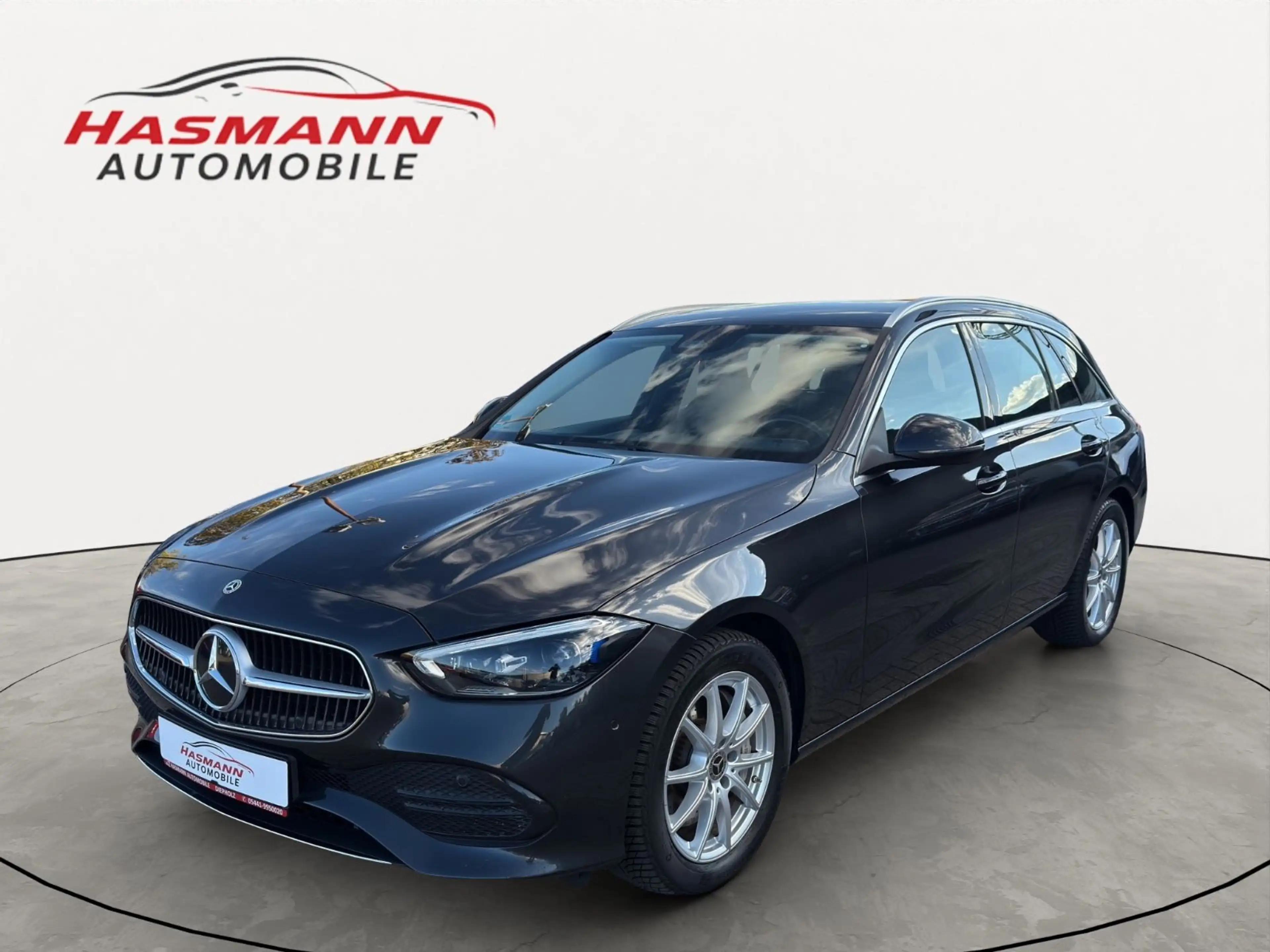 Mercedes-Benz C 200 C T-Modell C 200*LEDER*NAVI*NUR34.000-KM