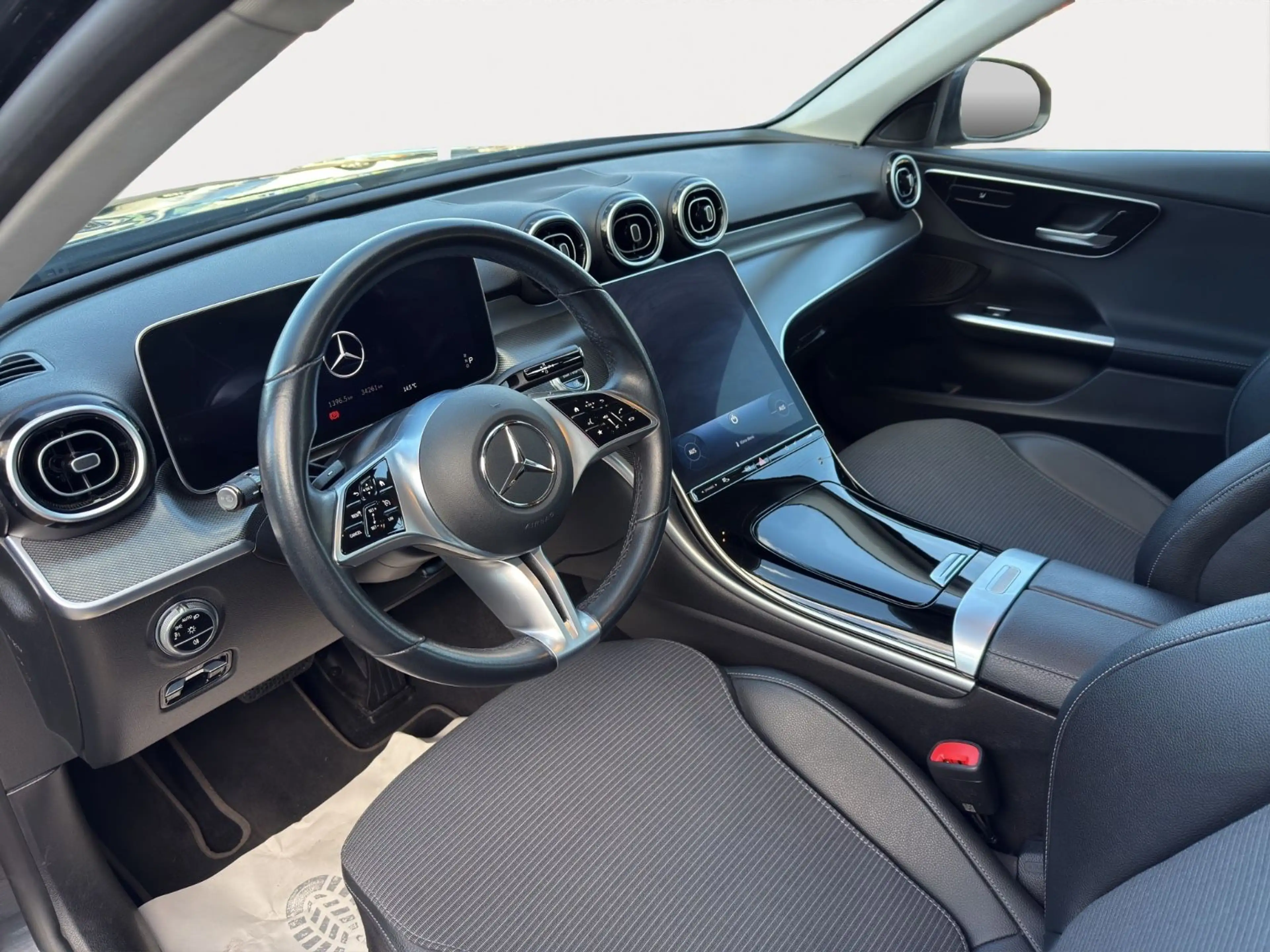 Mercedes-Benz C 200 C T-Modell C 200*LEDER*NAVI*NUR34.000-KM — photo 10