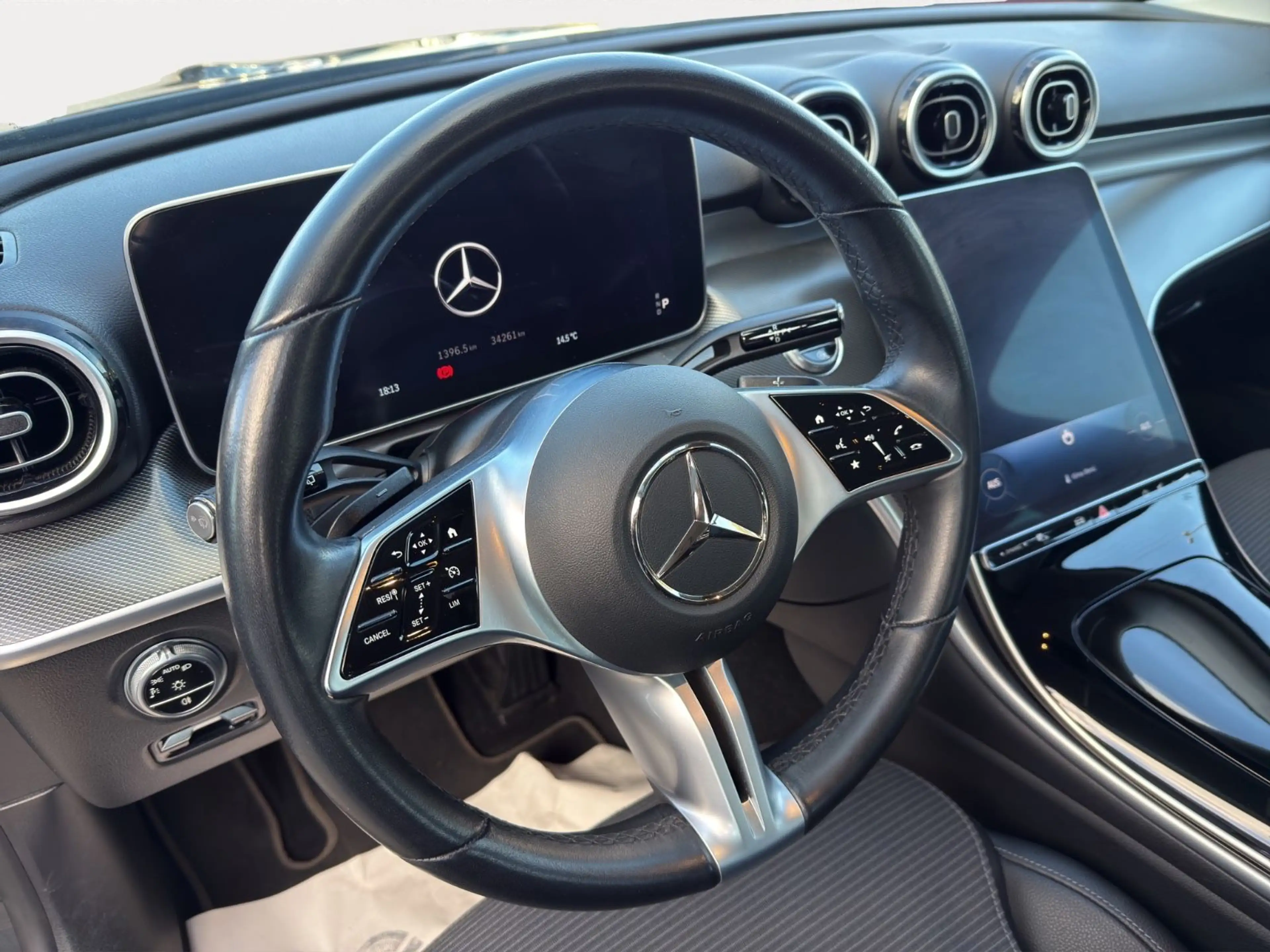 Mercedes-Benz C 200 C T-Modell C 200*LEDER*NAVI*NUR34.000-KM — photo 13
