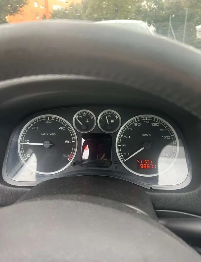 Peugeot 307 307 Black Schwarz - 2