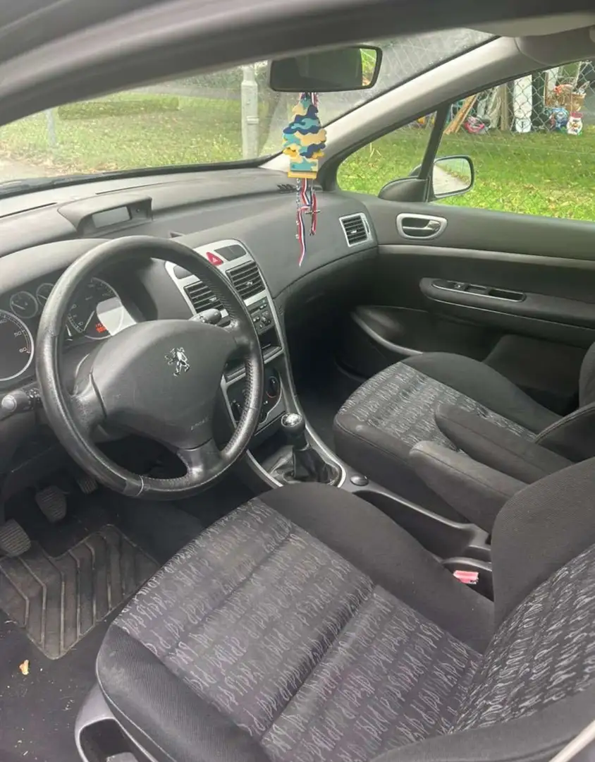 Peugeot 307 307 Black Schwarz - 1