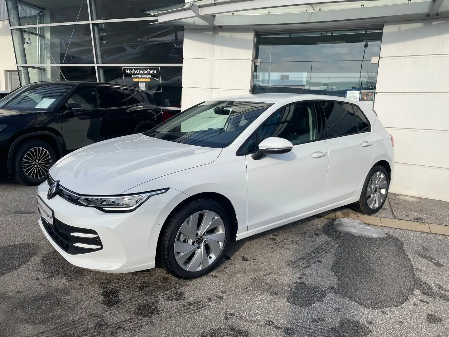 Volkswagen Golf Rabbit TSI Weiß - 2