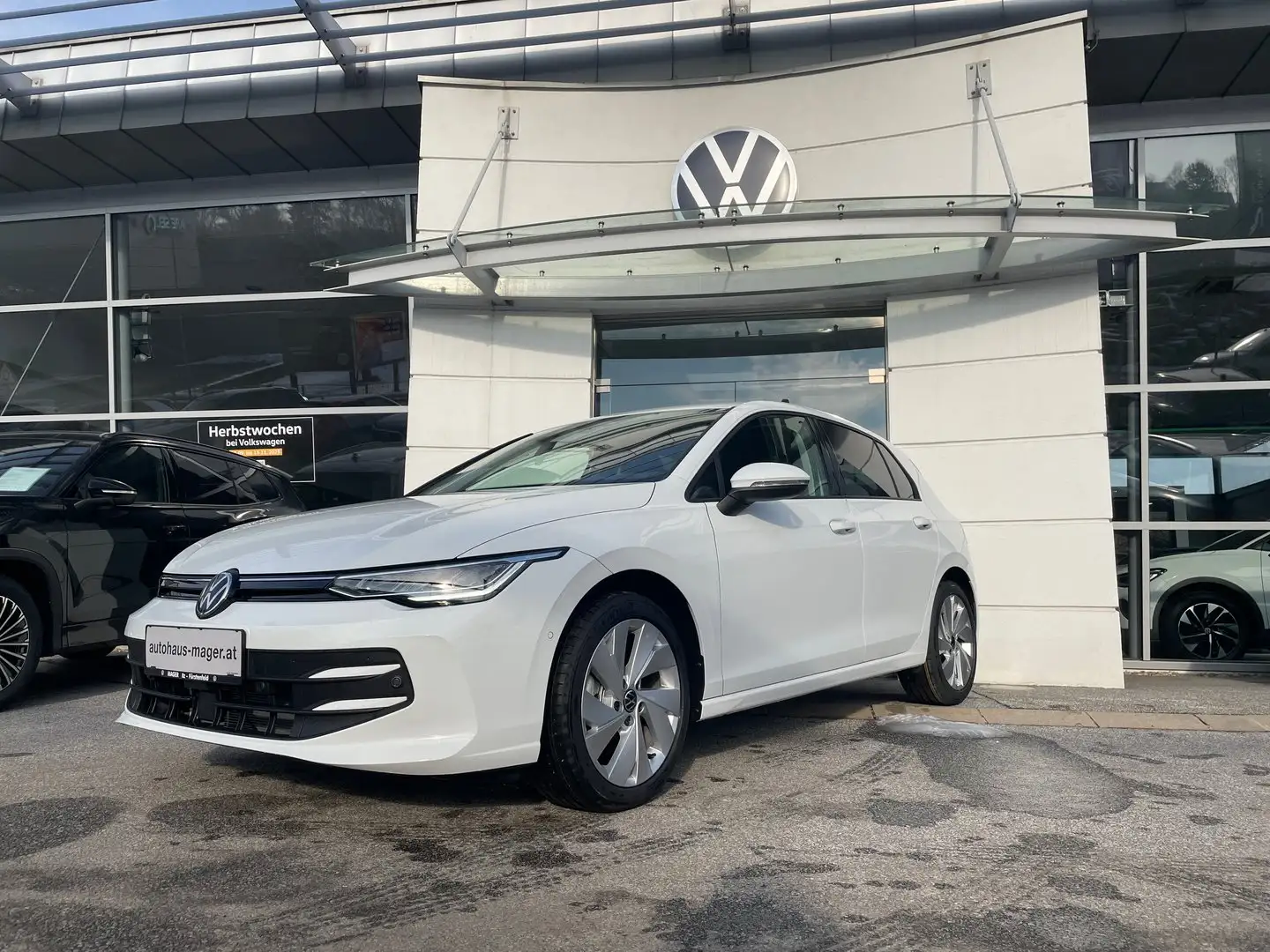 Volkswagen Golf Rabbit TSI Weiß - 1