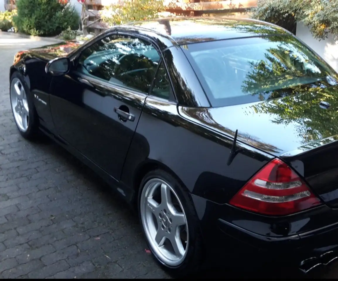 Mercedes-Benz SLK 32 AMG, foto 1