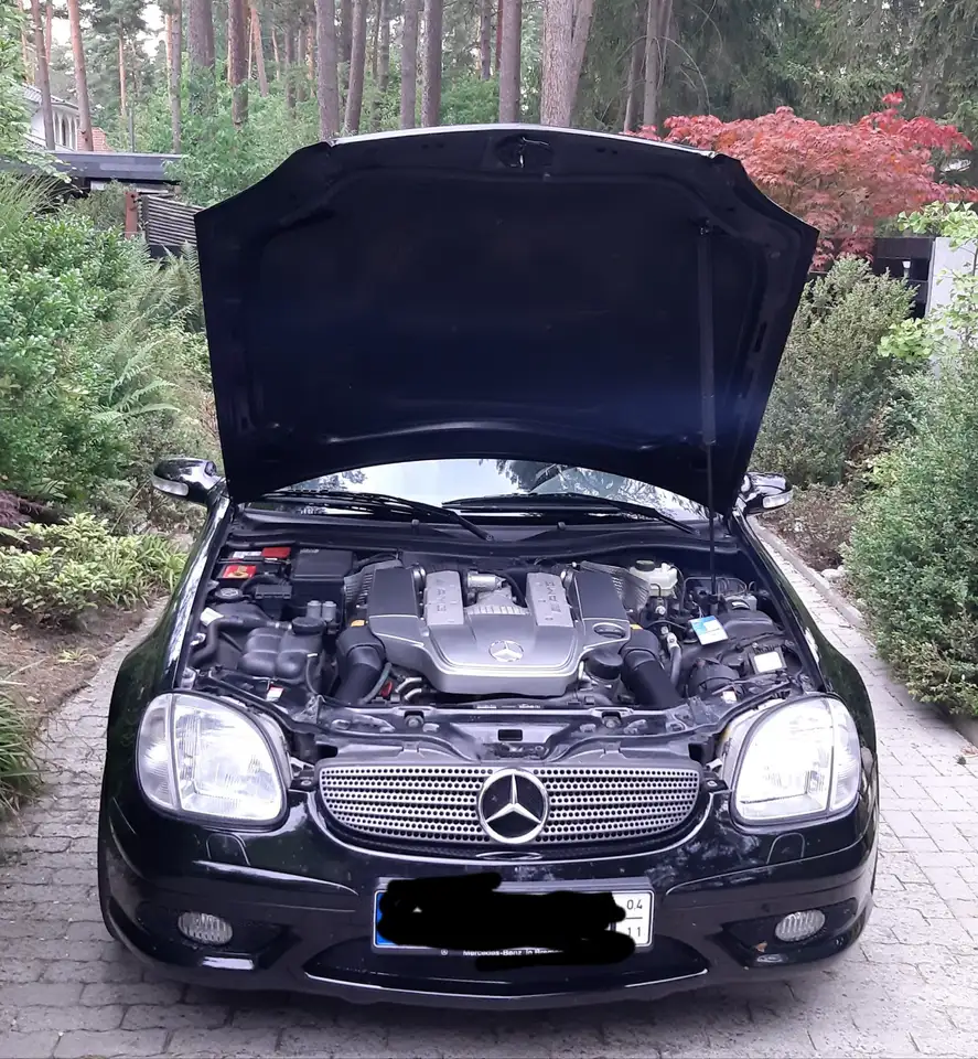 Mercedes-Benz SLK 32 AMG, foto 2
