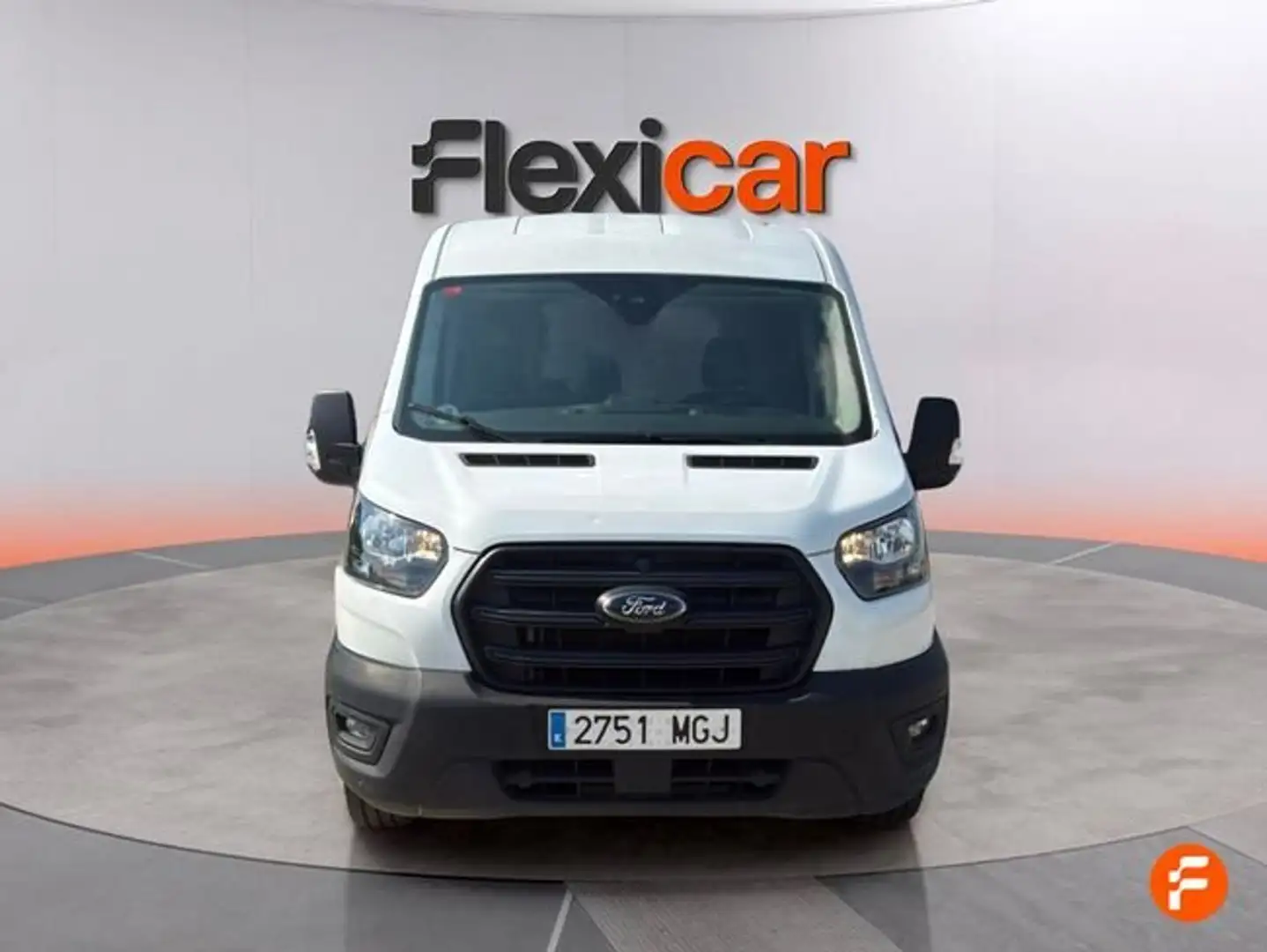 Ford Transit Ford 1995 cm³ 96 kW / 131 CV Blanco - 2