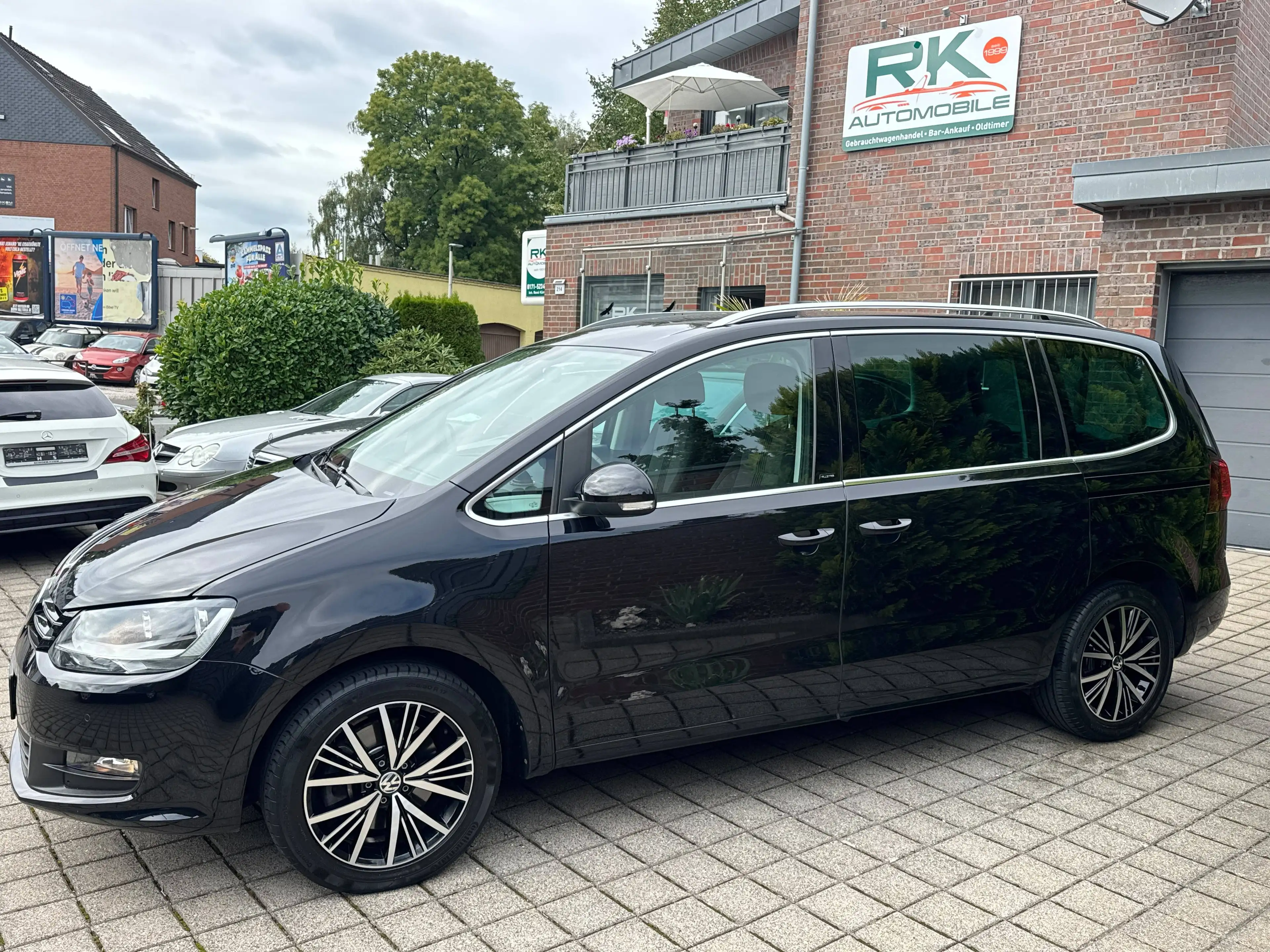 Volkswagen Sharan Comfortline — photo 7
