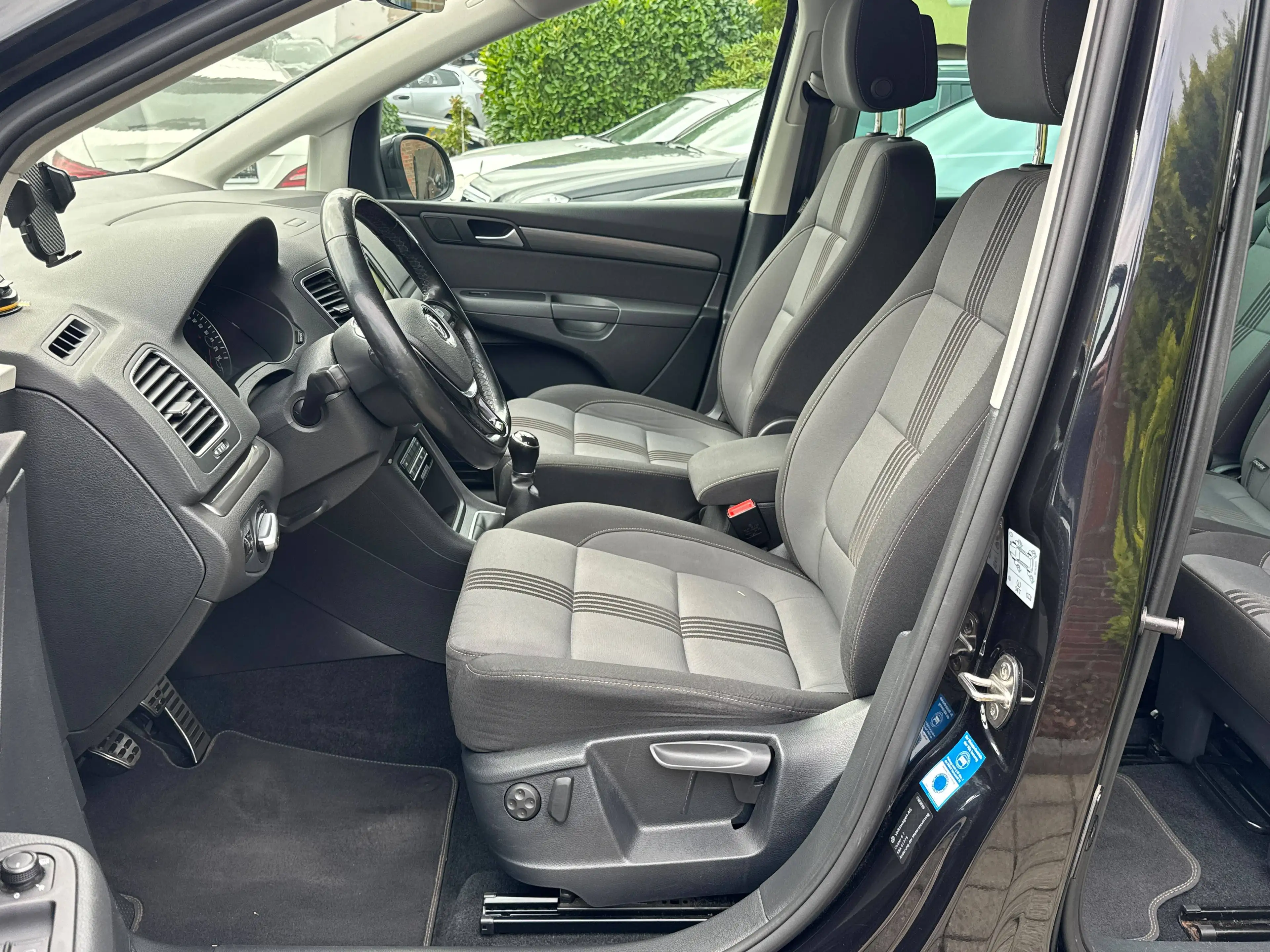 Volkswagen Sharan Comfortline — photo 9