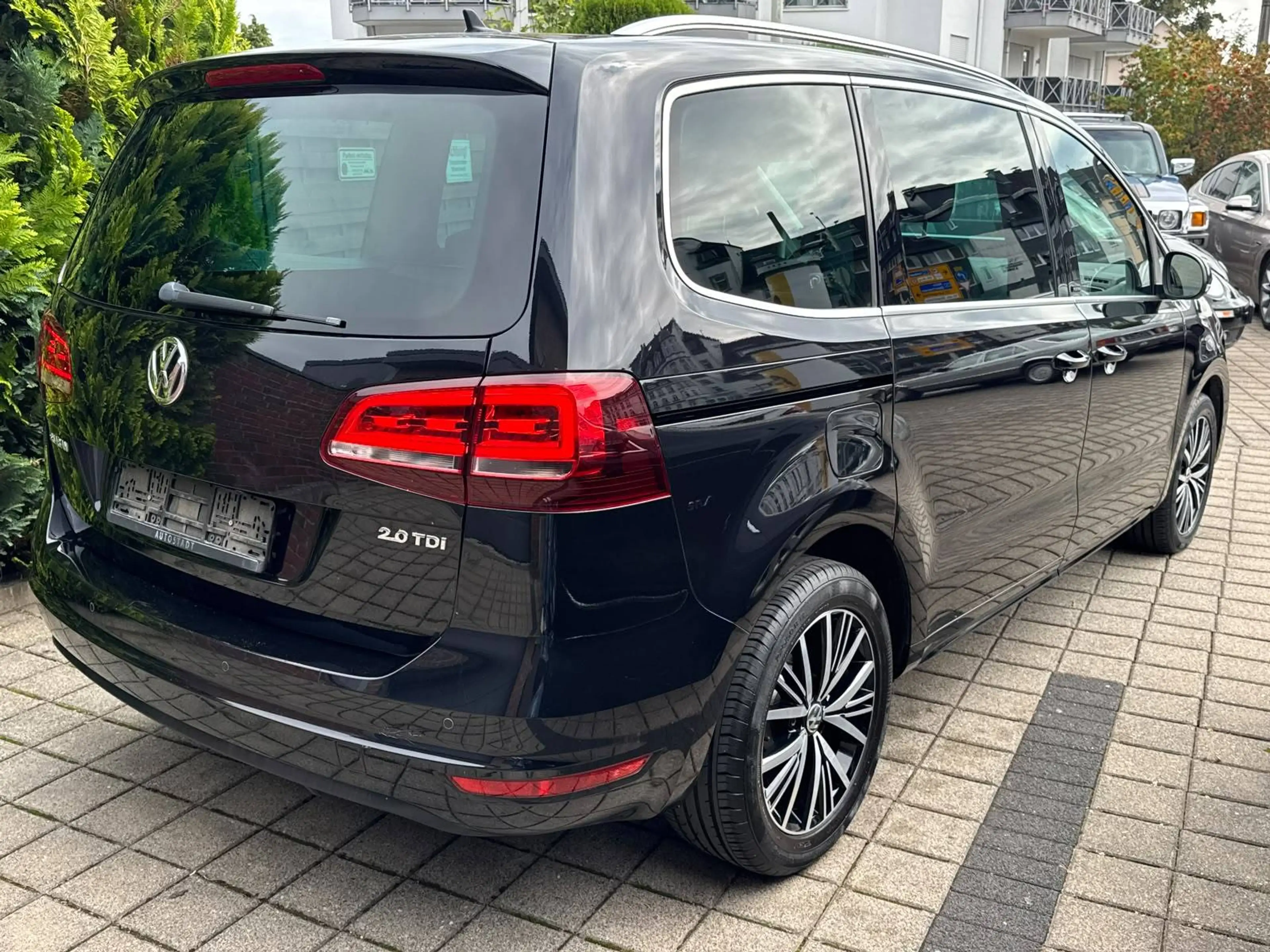Volkswagen Sharan Comfortline — photo 4