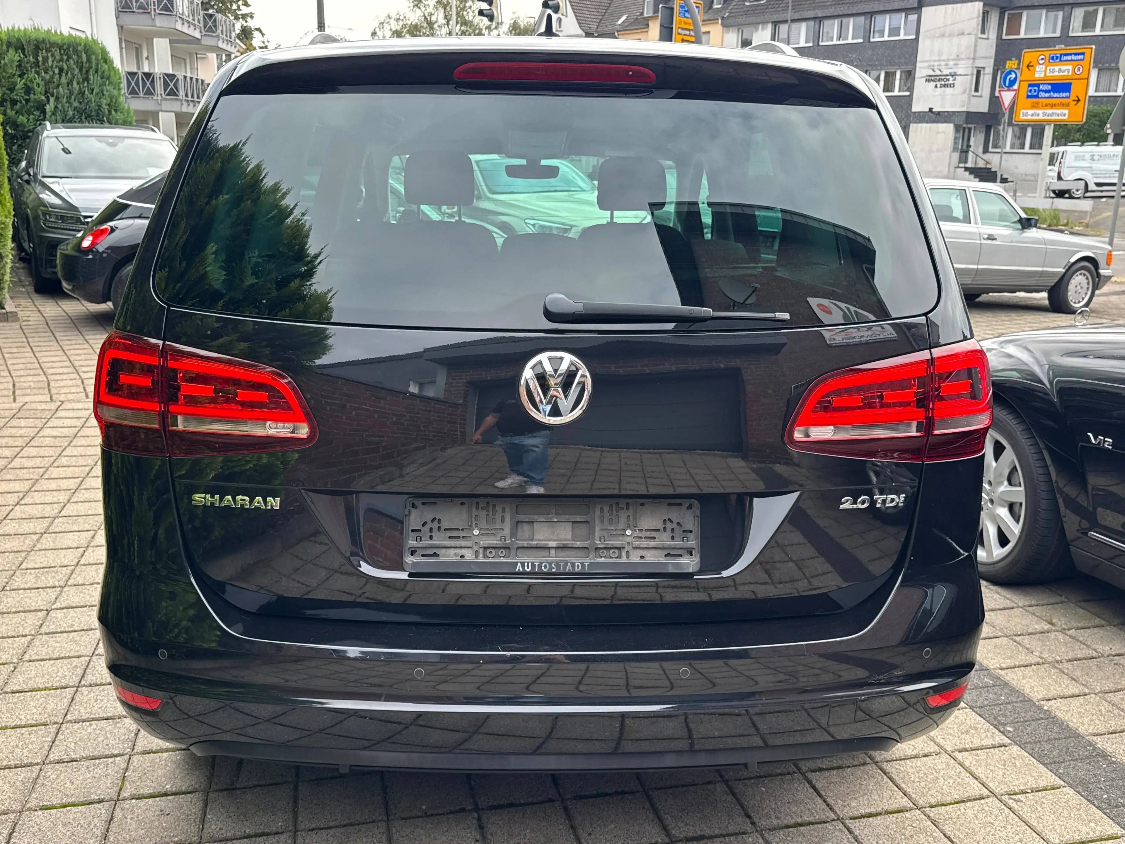 Volkswagen Sharan Comfortline — photo 5