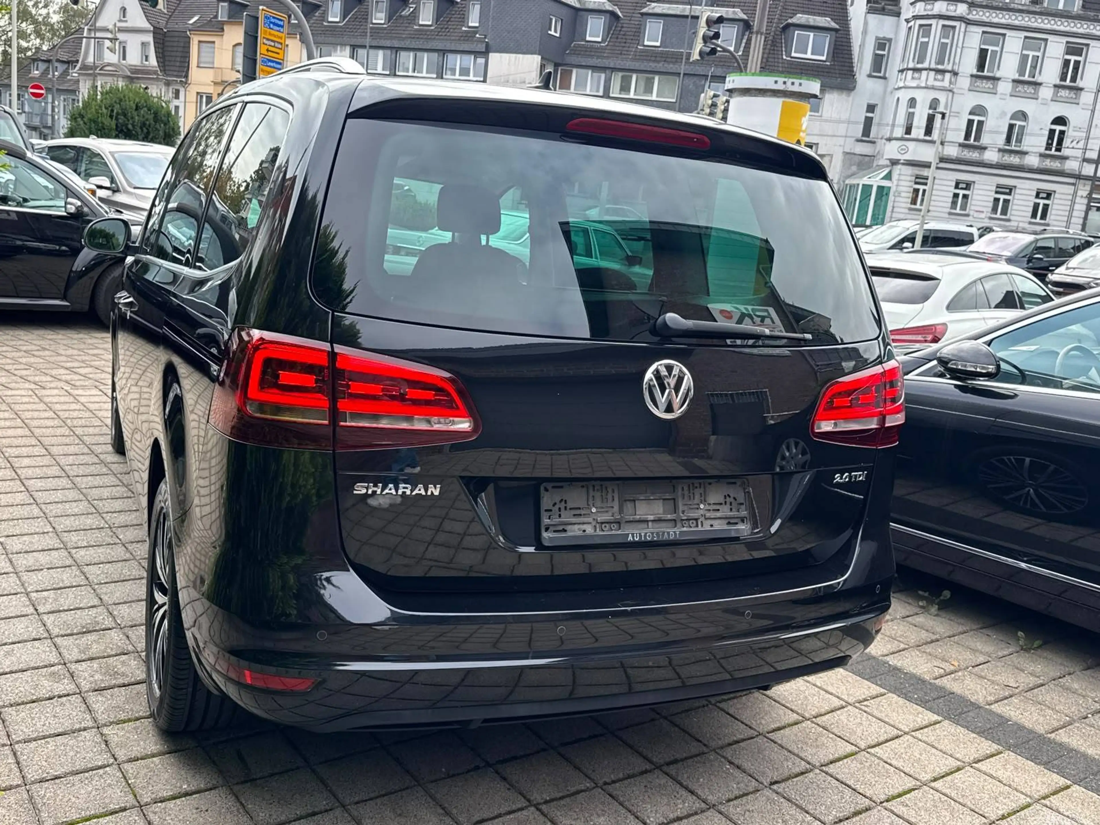 Volkswagen Sharan Comfortline — photo 6