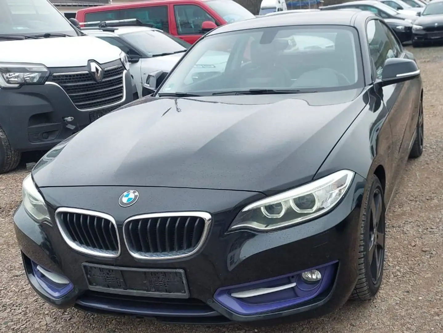 BMW 220 220 i Schwarz - 1