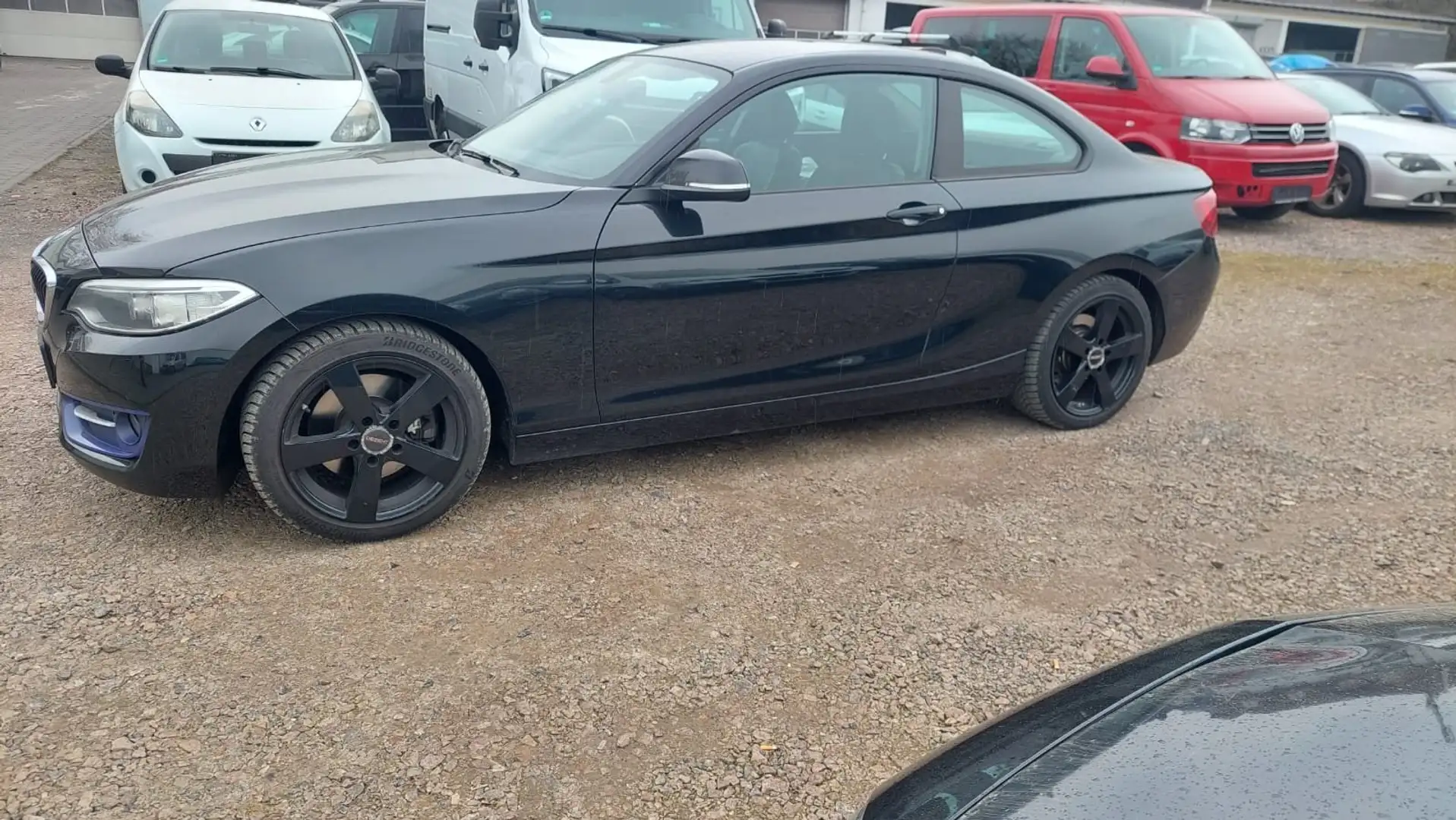 BMW 220 220 i Schwarz - 2