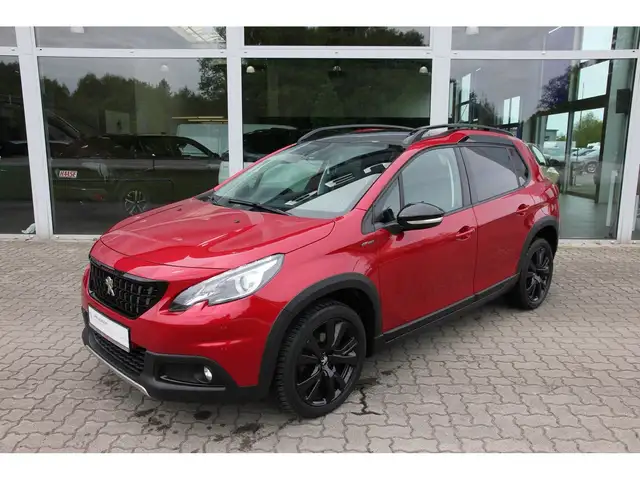 Peugeot 2008 GT-Line BHDi 120 EAT6 Pano Navi SHZ EPH AHK
