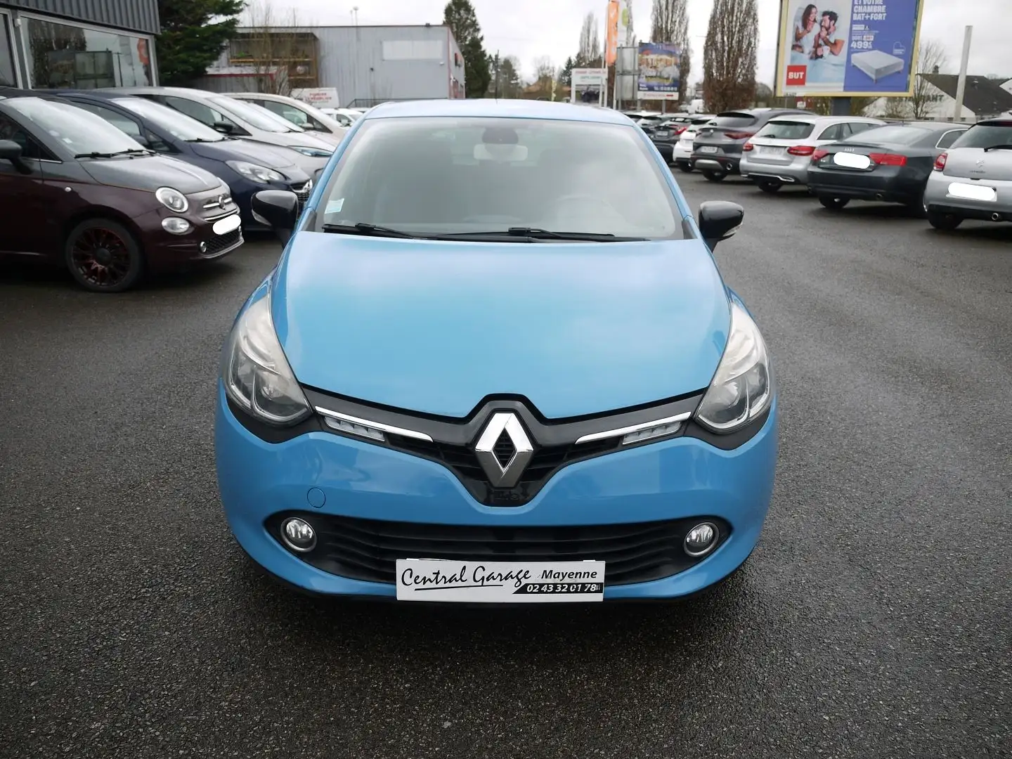 Renault Clio 0.9 TCE 90CH ENERGY INTENS EURO6 2015 Bleu - 2