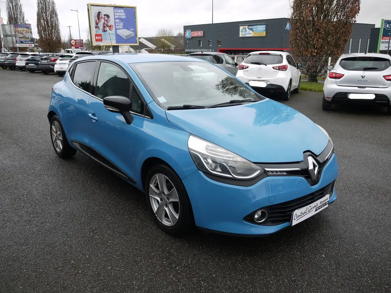 Renault Clio 0.9 TCE 90CH ENERGY INTENS EURO6 2015