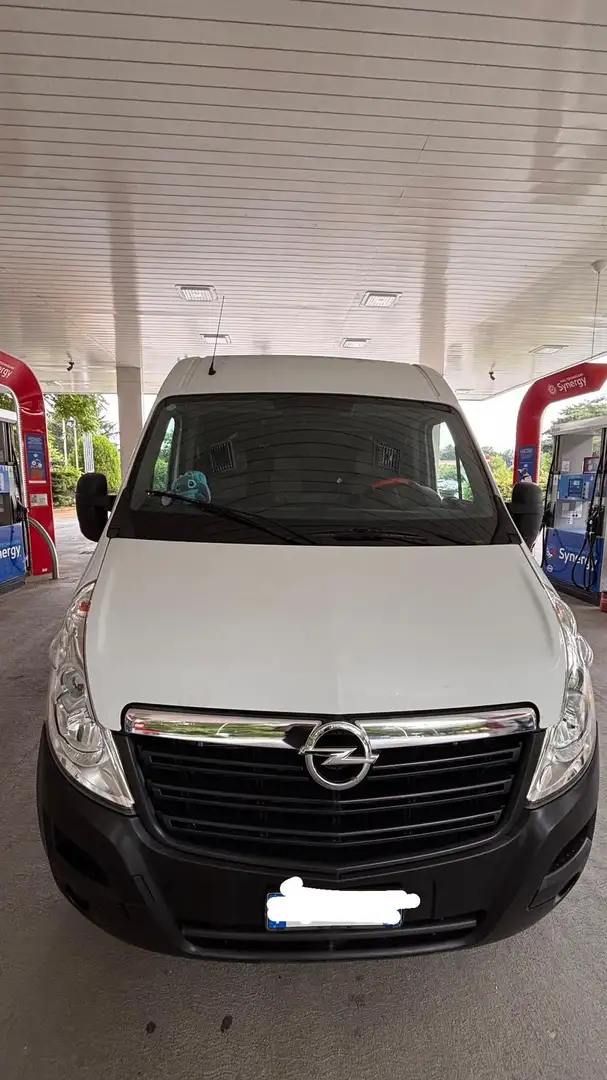 Opel Movano Passo lungo 2.3 Bianco - 1