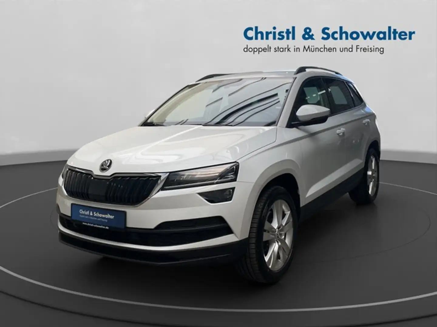 Skoda Karoq 2.0TDI 4x4 Style NAVI LED RFK SHZ PDC GRA Fehér - 2