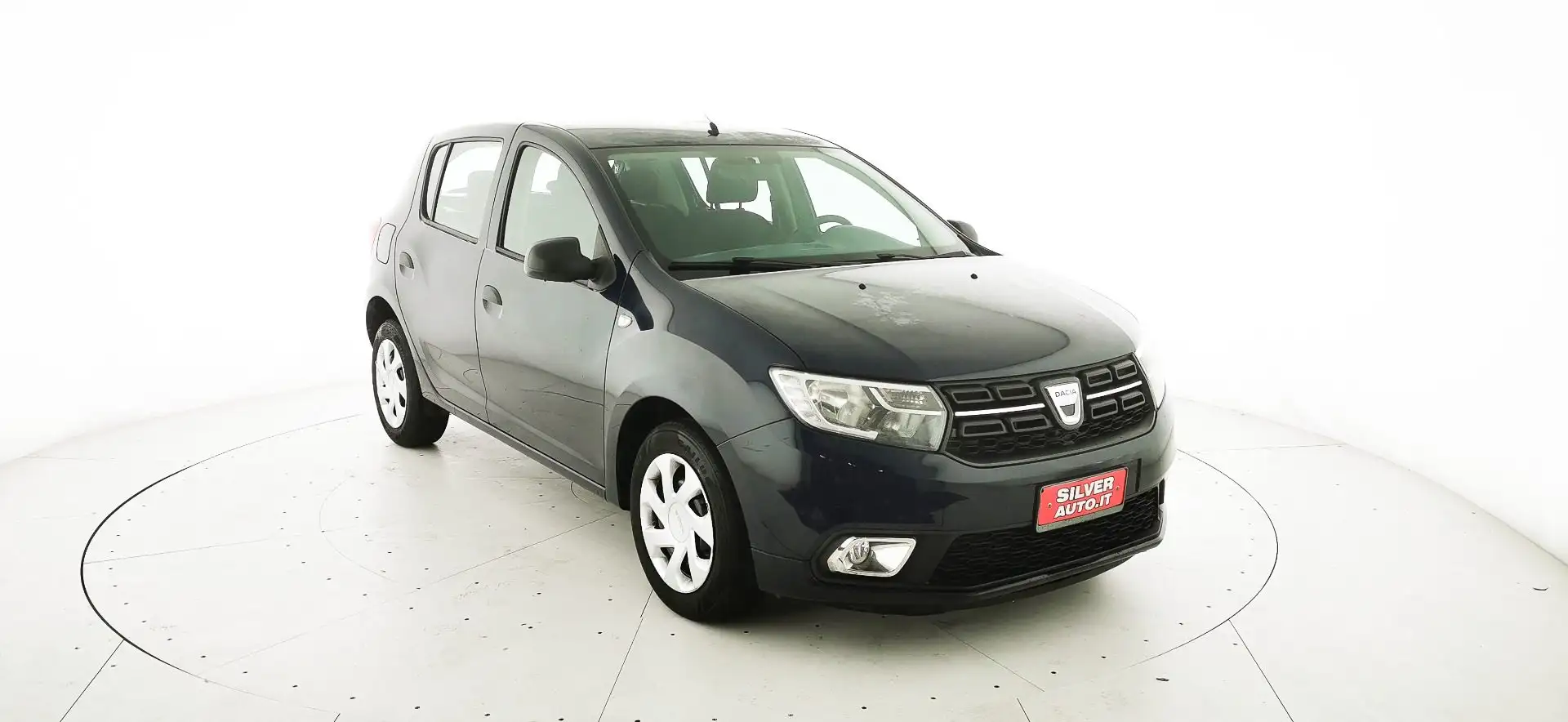 Dacia Sandero 1.0 SCe 12V 75CV Ambiance Blau - 1
